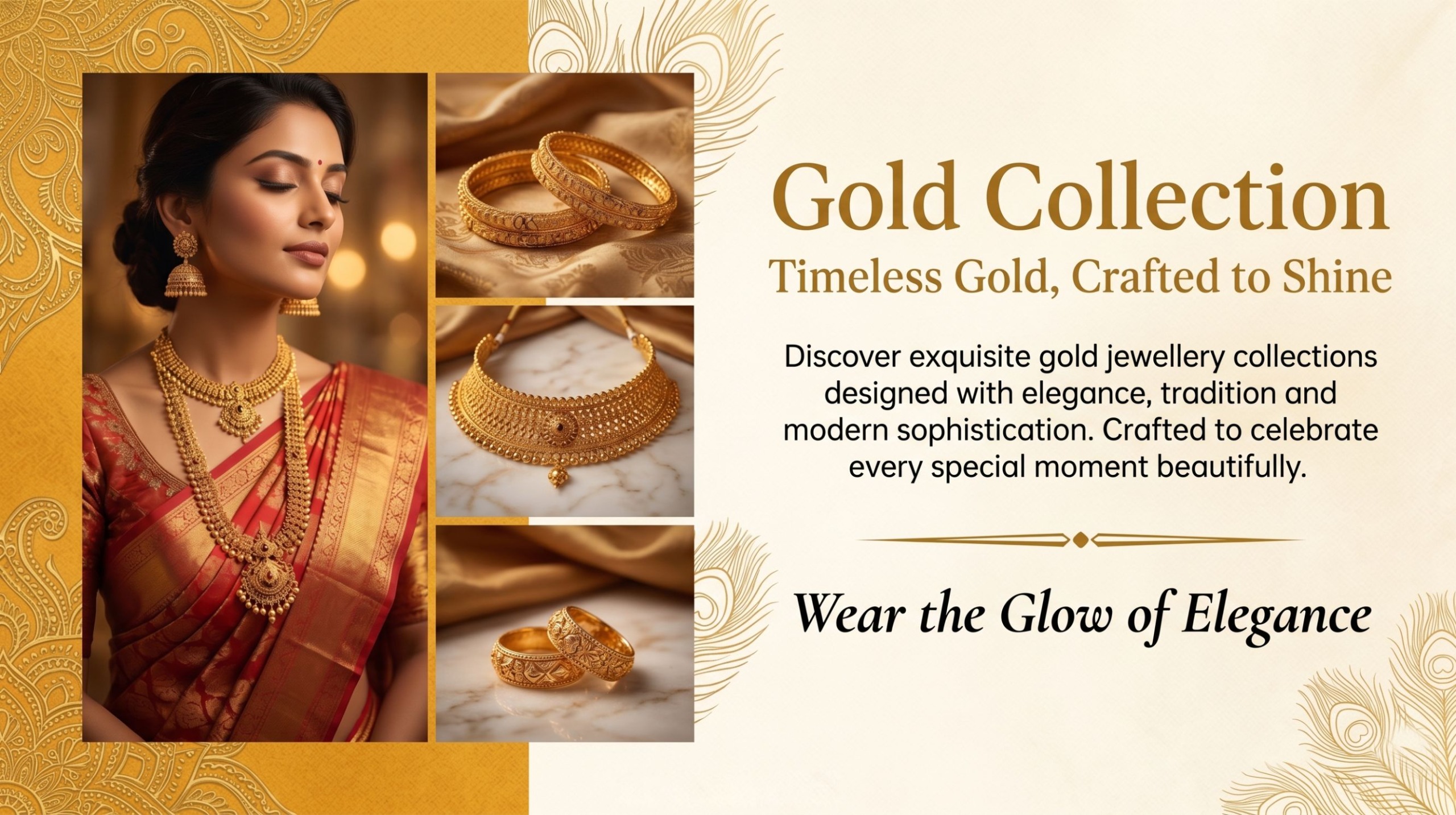 Mahalakshmi Jewellery Banner 1