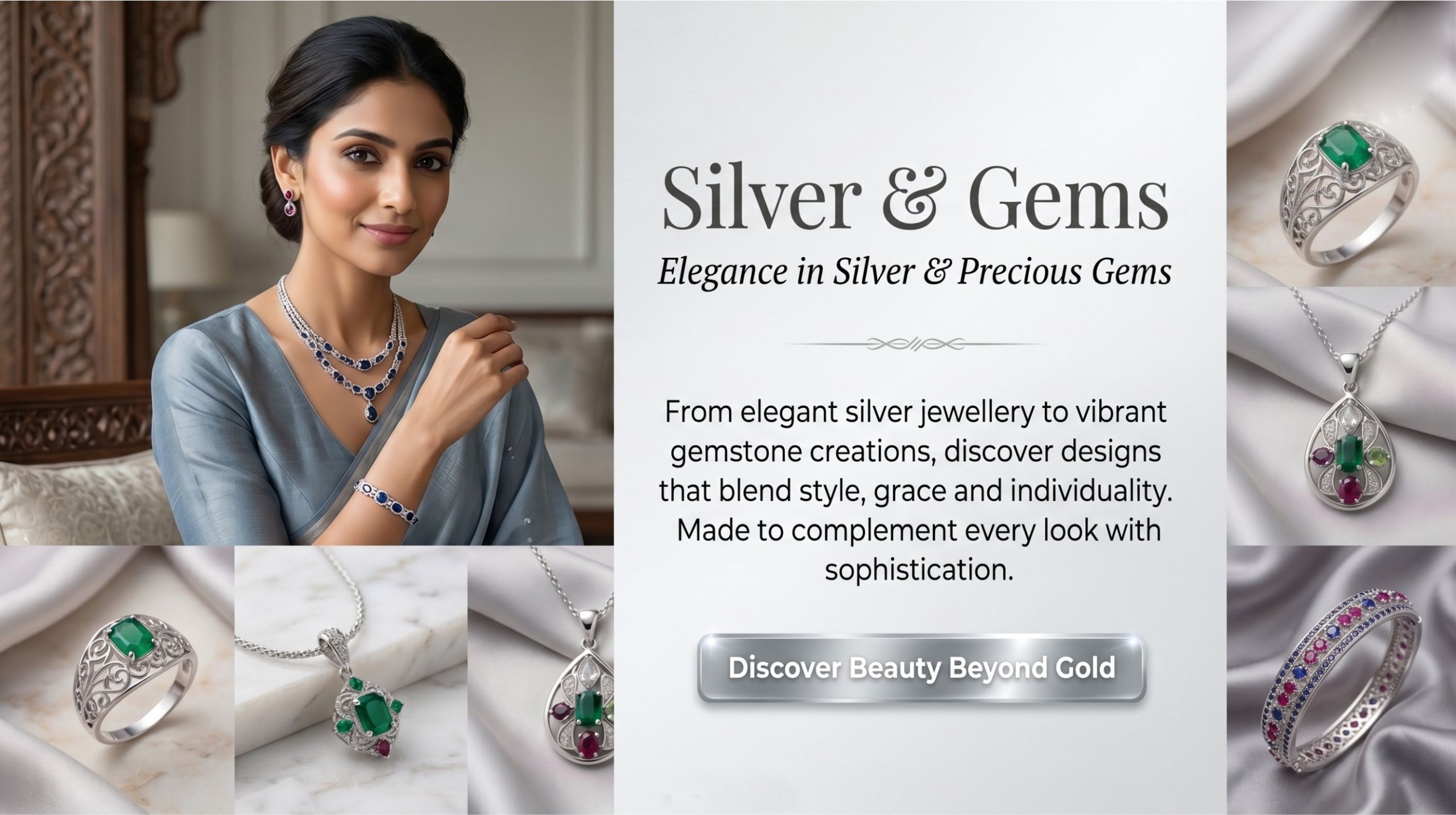 Mahalakshmi Jewellery Banner 2