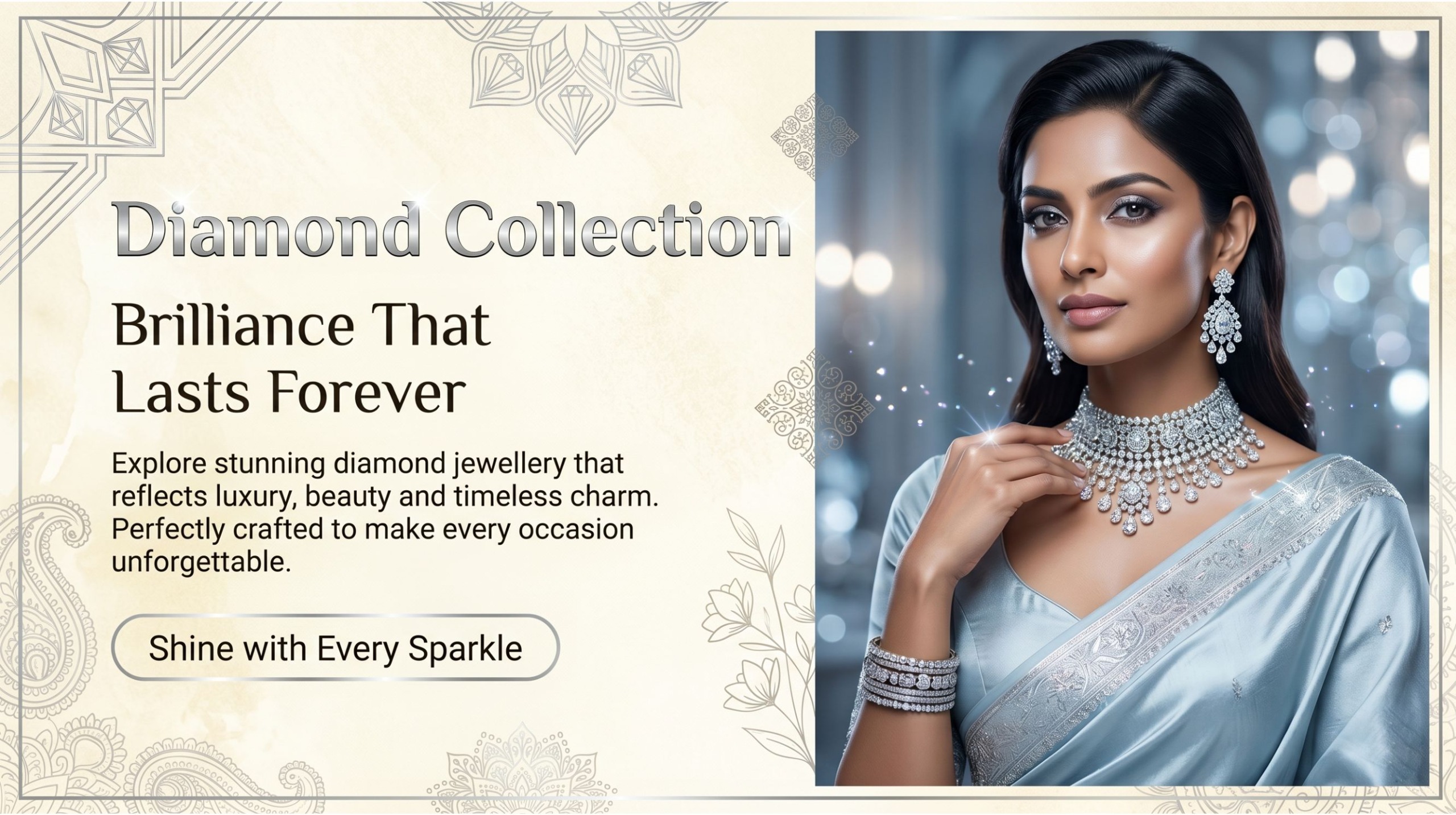 Mahalakshmi Jewellery Banner 3